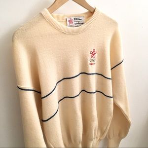 Vintage 88 Olympics Sweater